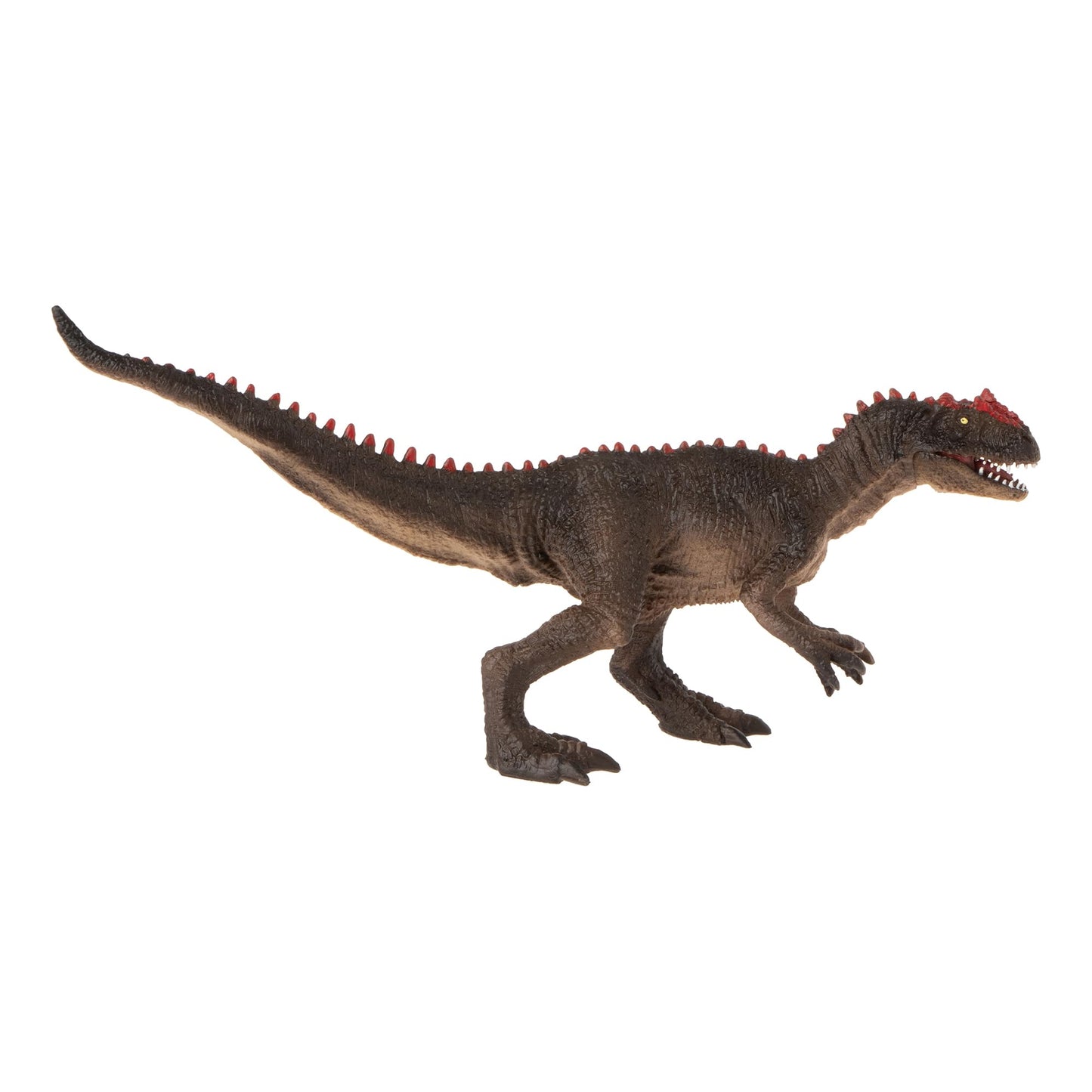 Mojo Allosaurus With Articulated Jaw Realistic Dinosaur Hand Painted Toy Figurine