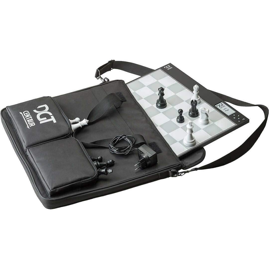 Dgt Centaur Travel Bag - Chess Carrying Bag Suitable For 40 Cm (16') Chess Boards Size