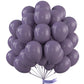 Partywoo Dusty Purple Balloons, 50 Pcs 12 Inch Boho Purple Balloons, Faded Purple Balloons For Balloon Garland Balloon Arch As Party Decorations, Birthday Decorations, Wedding Decorations, Purple-F50