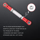 AIYIHOBBY Aluminum Adjustable Tie Rods & Turnbuckles Toe Links Set Linkage Steel for 1/10 Arrma Senton 4X4 550 Granite 4X4 550 R