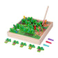 Atorse Montessori Toy Pulling Carrot Toy Educational Toy Early Learning Toy Gifts