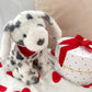 MON AMI Smudge Dalmatian Dog Stuffed Toy - 8   Dog Plush Stuffed Animal  enhanced Dog Toy Gift for Kids  Holiday Plushies for Children