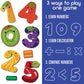Magnetic Numbers For Whiteboard - Fridge Magnets For Toddlers - Preschool Learning Activities Kids Magnets Refrigerator Magnets