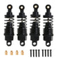 Rc Car Shock Absorber, Aluminum 68Mm Shock Absorber Oil Adjustable Damper For 1/10 Drift Rc Car Hpi Hsp Losi Axial Tamiya Redcat