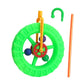 Calandis Push Along Wheel Toy Preschool Learning For Boys Girls Age 13 Birthday Gift Green | Developmental Baby Toys | Toys For