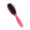 Sophia'S 18' Glittery Hot Pink Doll Hairbrush, Ideal For Wig-Like Hair