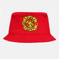 Cosland Fireman Costume For Toddler Boys Halloween Outfit, Red, 2T