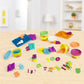 Hasbro Play-Doh Fundamentals - 10 Numbers plus Multiple Shape Stamper Tools plus 6 Colors of Play-Doh