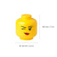 Room Copenhagen Storage Head Small-Winking, Yellow