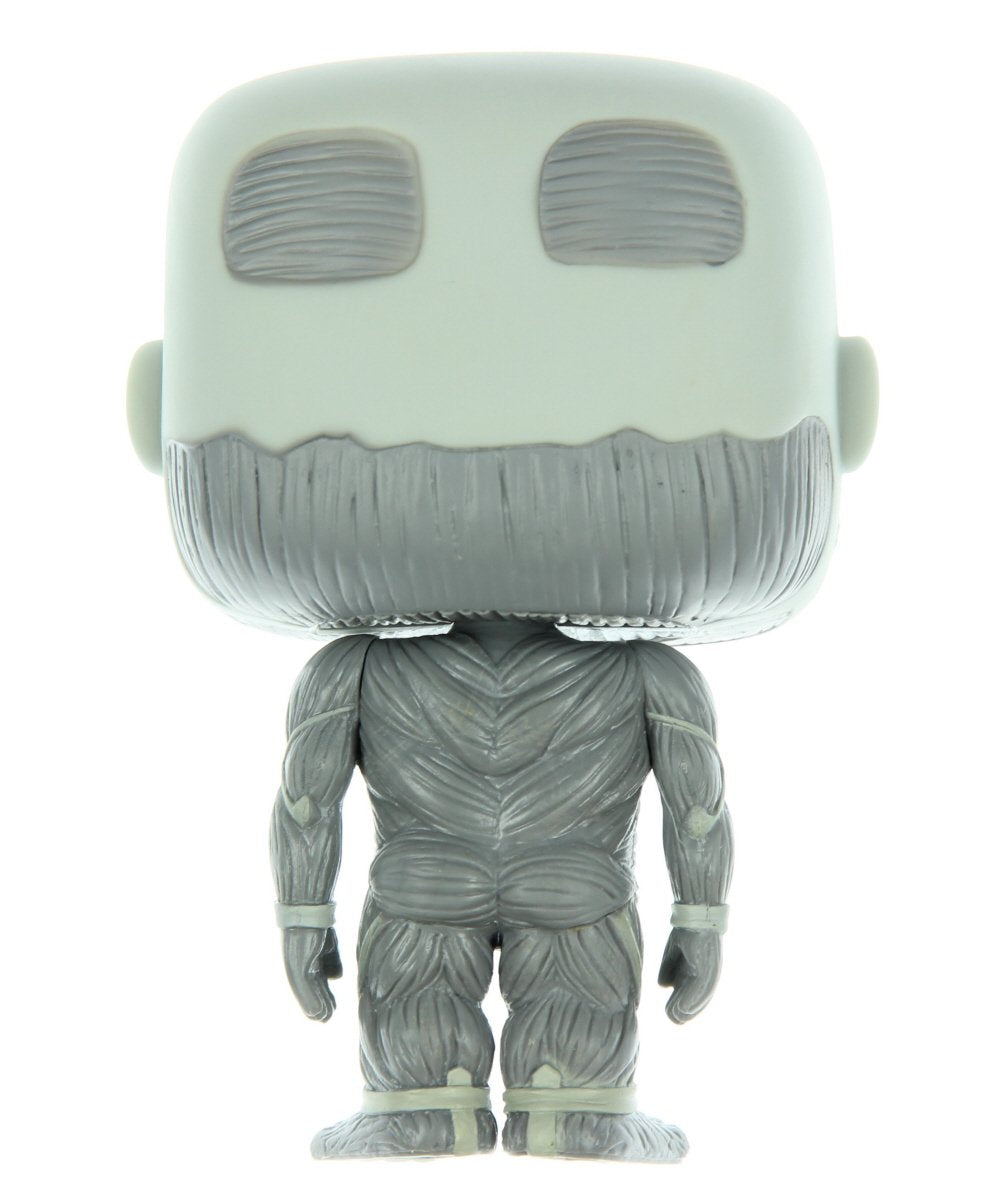 Funko Pop Anime: Attack On Titan - 6'' Colossal Titan Toy Figure - Exclusive Greyscale Edition