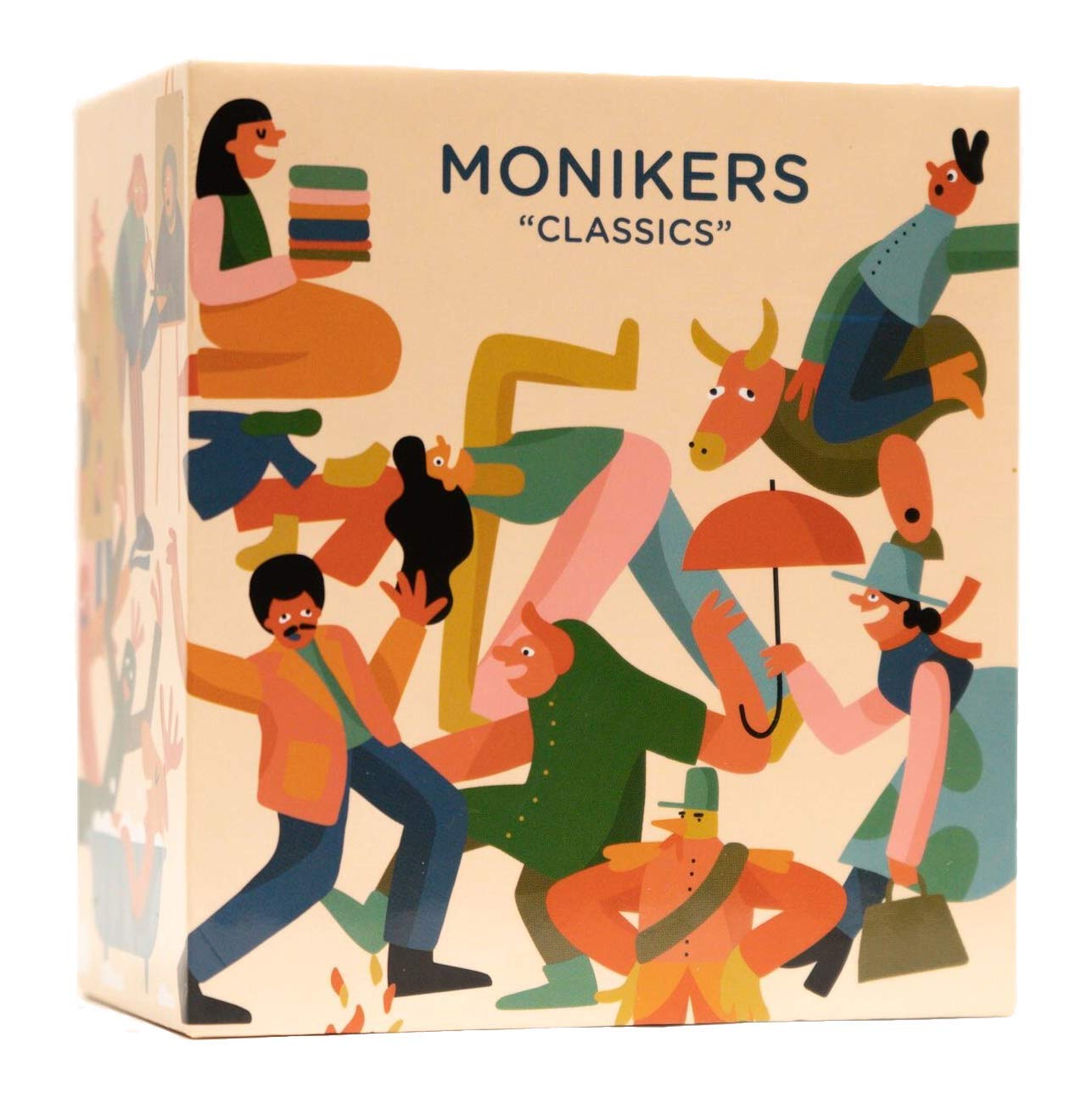 Monikers Cmyk Classics - A Dumb Party Game That Respects Your Intelligence
