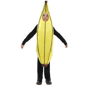 SPUNICOS Unisex Kids Banana Costume Fit for Children's Ages 10-12years