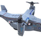 Funblast V-22 Osprey Military Aircraft Toy - Bell Boeing Tiltrotor Helicopter With Rotating Propellers, Light & Sound Effects, B