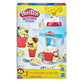 Play-Doh Kitchen Creations Popcorn Party Play Food Set With 6 Non-Toxic Cans