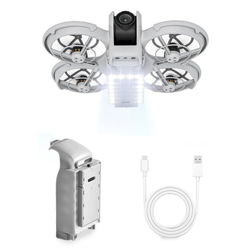 Ydw Neo Night Light Landing Gear - Battery Protector For Dji Neo Accessories Led Light Landing Legs Battery Protectors 2 In 1 Ki