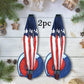 Fenely Patriotic Hot Air Balloon Garden Wind Spinners Giant Flag Pinwheels Whirligigs Windmill Toys For Kids Yard Decor Lawn Dec