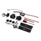 Fedco Brushless Motor And Transmission With Hobbywing Quicrun Wp Mini24 Combo Outer 1621Sl 3500Kv Motor And Esc Combo With Side