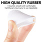Boao 20 Pieces Piggy Bank Stopper Replacement Piggy Bank Plugs Bulk Rubber Saving Box Stopper(5 Sizes,White)