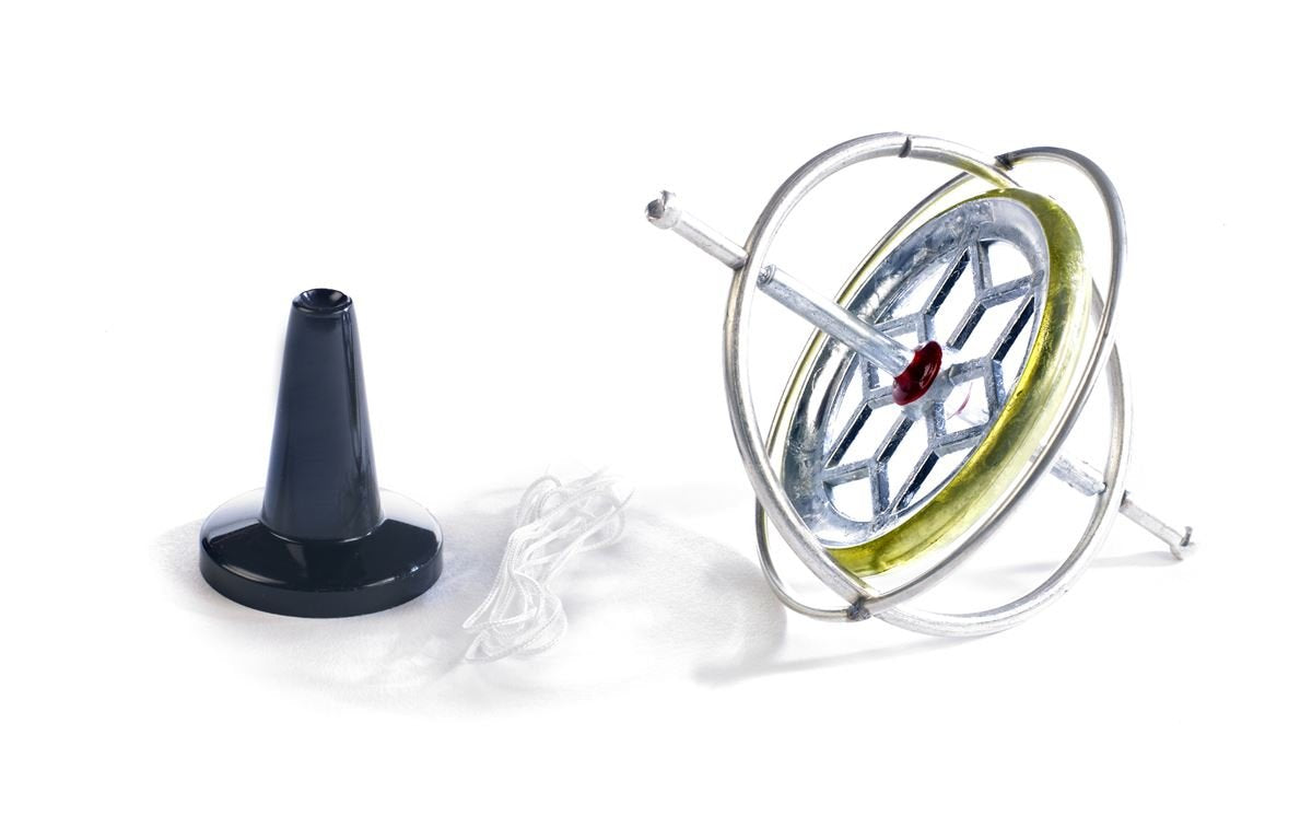 Constructive Playthings 6 Original Tedco Gyroscope