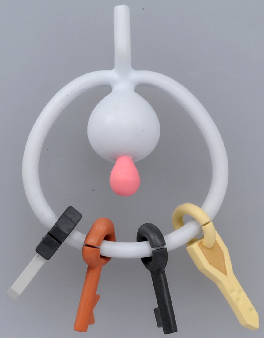 Takaratomy Official Pokemon X And Y Mc-035 2' Klefki/Cleffy Figure