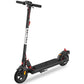 Gotrax Apex Xl 8.5'' Solid Tires, Max 12 Miles Range And 15.5Mph Speed, Bright Headlight And Taillight, Big Led Display, Aluminu