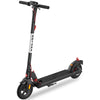 Gotrax Apex Xl 8.5'' Solid Tires, Max 12 Miles Range And 15.5Mph Speed, Bright Headlight And Taillight, Big Led Display, Aluminu