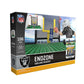 Oyo Sportstoys Oakland Raiders Nfl Endzone Set