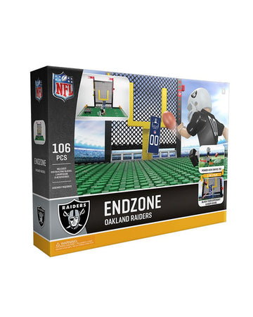 Oyo Sportstoys Oakland Raiders Nfl Endzone Set