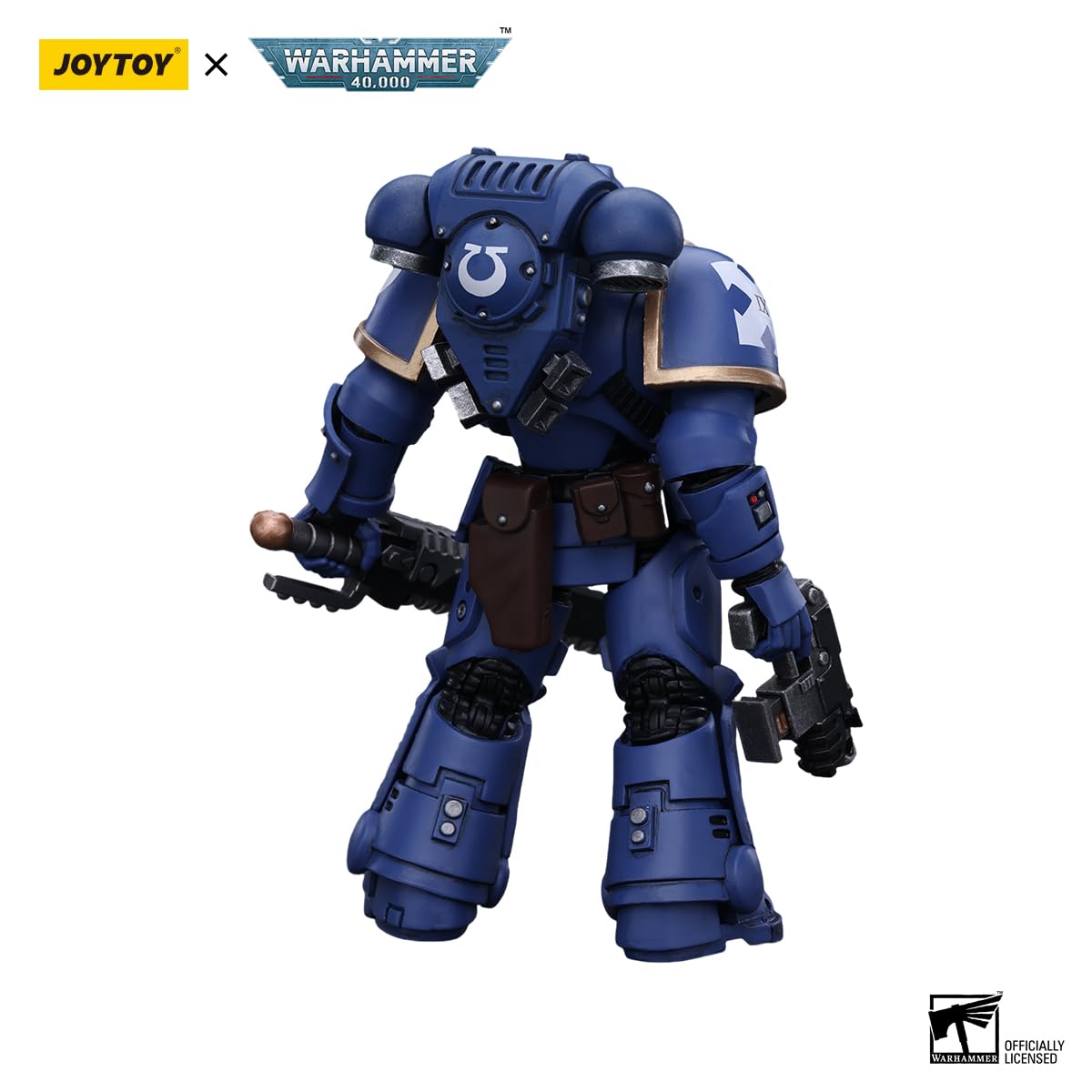 Joytoy Warhammer 40K Space Marines 1/18 Action Figures Joy Toy Mecha Figure Model Ultramarines Outriders Brother Catonus