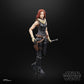 STAR WARS Mara Jade 6" Action Figure, Black, Plastic, Model F70015L0