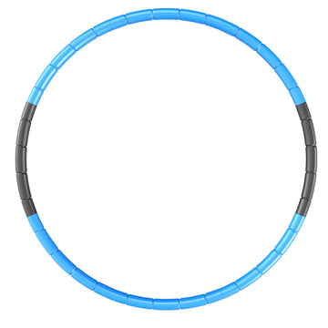 Bohs Kids Fitness Hoop - Weight & Size Adjustable- Body Building Plastic Children Gymnastics Toys - Diameter 26.5 Inches