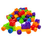 Wardrobe Yatra 60Piece Stem Building Blocks For Kids 3+ | Creative Learning & Motor Skills Toy | Colorful Summer Indoor Play Se