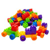 Wardrobe Yatra 60Piece Stem Building Blocks For Kids 3+ | Creative Learning & Motor Skills Toy | Colorful Summer Indoor Play Se
