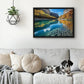 1000 Piece Jigsaw Puzzle for mature-themeds - Canyon River Fall Landscape Nature Scene  Turquoise Lake Mountain Puzzle  Challenging Relaxing Game  enhanced Recycled Gift for mature-themeds Teens