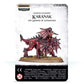 Games Workshop Warhammer Aos & 40K - Daemons Of Khorne Karanak, The Hound Of Vengeance
