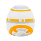 Squishmallows 10" BB8 Ultrasoft Stuffed Animal Toy, White, Model SQK0016, Official Kellytoy Plush