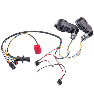 Weelye Children Electric Car Diy Accessories Wires And Gearbox,Self-Made Toy Car Of Parts, For Electric Car Kids Ride On Toys