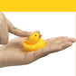 Cowboy Duck With Hat And Sunglasses Mini Duckies Toys For Birthday Swimming Party Gift Favor (Design A)