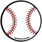 Assorted Baseball Sports Sticker Sheet Pack - 102 Stickers