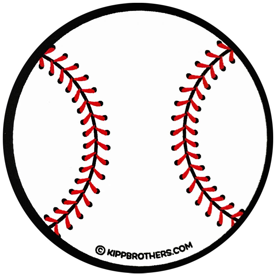 Assorted Baseball Sports Sticker Sheet Pack - 102 Stickers