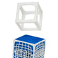 Far Out Toys Squaire Cube | Floating Cube Tricks, Try And Keep The Squaire In The Air! | Gravity-Defying Skill Game, Great Challenge, For Kids Ages 8 And Up, Multi