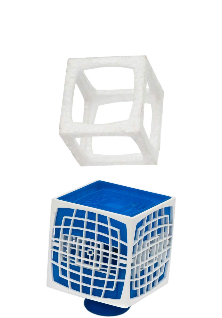 Far Out Toys Squaire Cube | Floating Cube Tricks, Try And Keep The Squaire In The Air! | Gravity-Defying Skill Game, Great Challenge, For Kids Ages 8 And Up, Multi