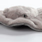 The Petting Zoo Stingray Plush Toy, 15 Inch Grey Stuffed Animal, Recycled Plastic, Model 321107, Ocean Animals Gift for Kids