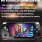 Hlf Retro Video Game Console Screen Built-In 2000 Games Handheld Game Console Multiple Emulators Mini Portable Game Device Mp3 M