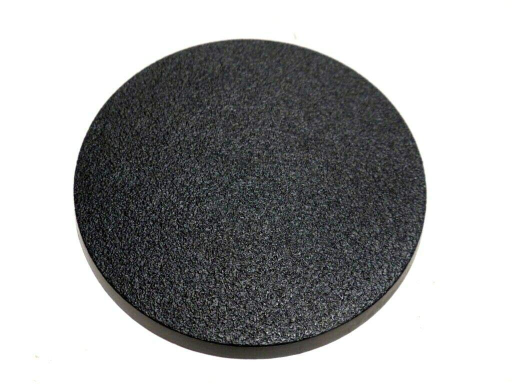 Lot Of 3 80Mm Round Bases For Warhammer 40K & Aos Gw Leviathan & Kavalos