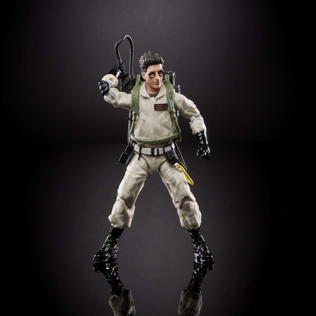 Ghostbusters Plasma Series Egon Spengler Toy 6-Inch-Scale Collectible Classic 1984 Action Figure, Toys For Kids Ages 4 And Up