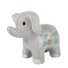 My Babys First Bank Piggy Bank - Ceramic Animal Bank And Nursery Piggy Bank For Baby Boys, Girls, Toddlers, And Kids (Elephant)