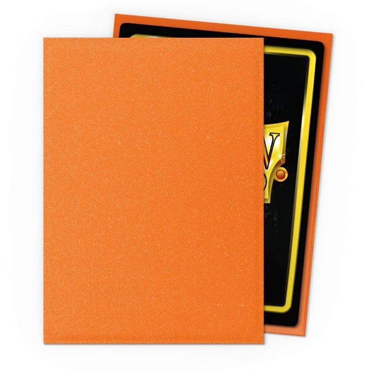 Dragon Shield | Standard Size Matte Card Sleeves | 100 Ct - Smooth & Tough Tcg Sleeves - Compatible With Pokemon, Flesh & Blood,
