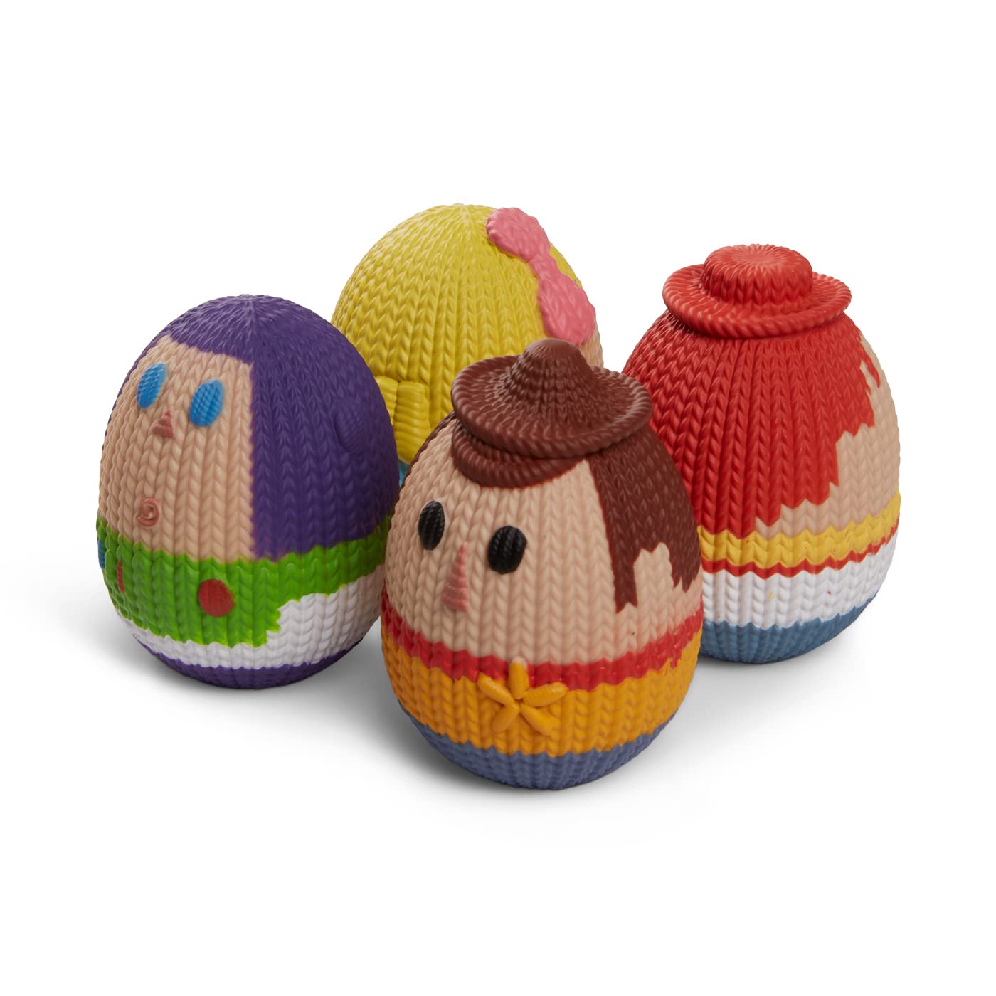 Handmade By Robots Toy Story Mini Size 4-Pack Vinyl Figures