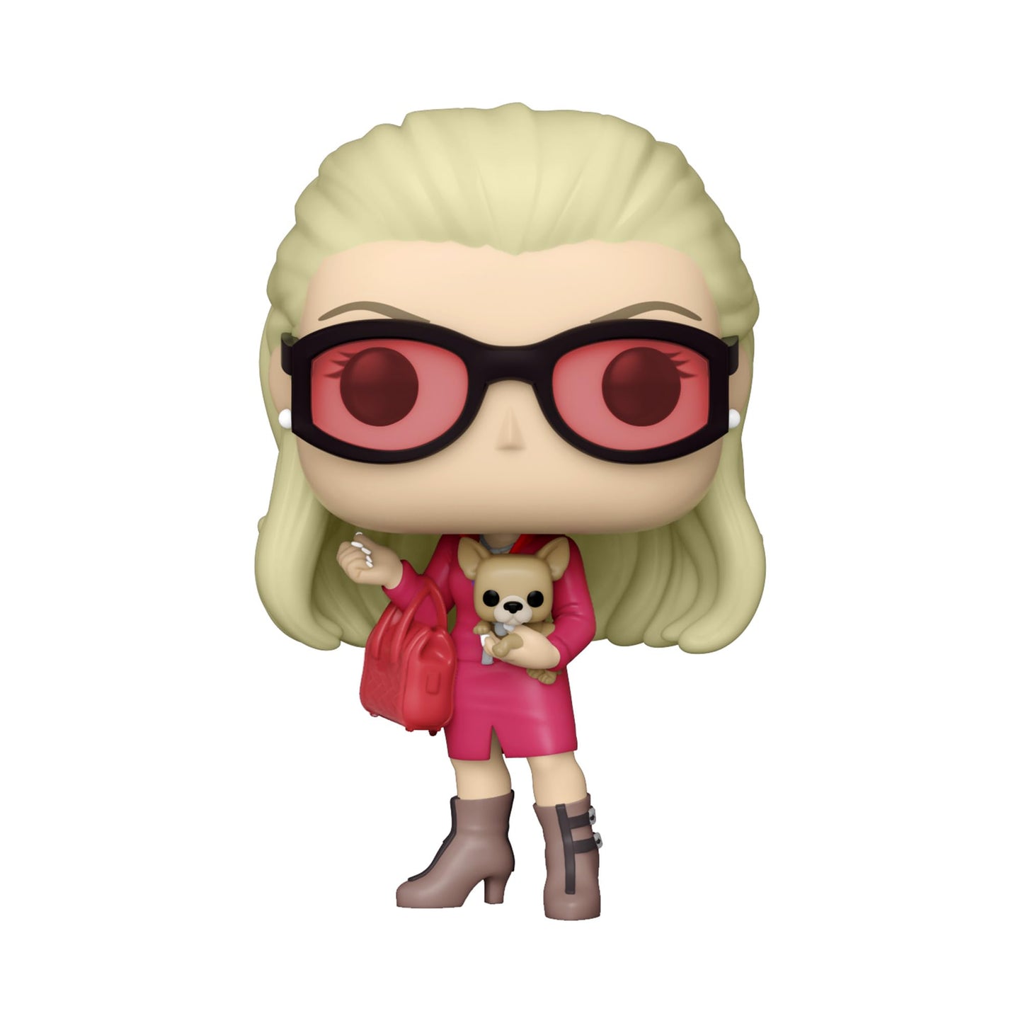 Funko Pop! Movies - Elle with Bruiser, Vinyl, Multicolor, Standard Size, Model 46776